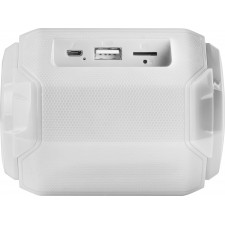 Mars Gaming MSBAXW coluna portátil Coluna portátil estéreo Branco 10 W