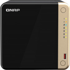 QNAP TS-464-4G servidor NAS e de armazenamento Tower Ethernet LAN Preto