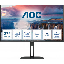 AOC V5 27V5CE 68,6 cm (27") 1920 x 1080 pixels Full HD LED Preto