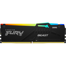 Kingston Technology FURY Beast RGB módulo de memória 16 GB 1 x 16 GB DDR5 6000 MHz