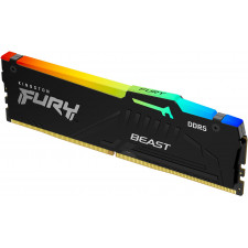 Kingston Technology FURY Beast RGB módulo de memória 16 GB 1 x 16 GB DDR5 6000 MHz