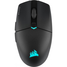 Corsair KATAR ELITE Wireless rato Mão direita RF Wireless + Bluetooth + USB Type-A Ótico 26000 DPI