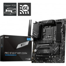 MSI PRO B760-P WIFI DDR4 motherboard LGA 1700 micro ATX