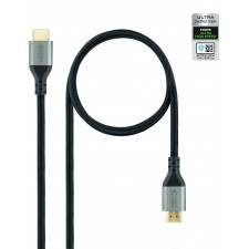 Nanocable 10.15.8102 cabo HDMI 2 m HDMI Type A (Standard) Preto