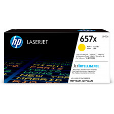 HP Toner LaserJet Original 657X Amarelo de elevado rendimento