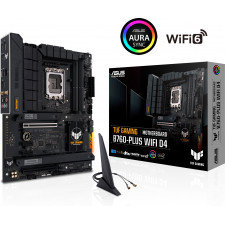 ASUS TUF GAMING B760-PLUS WIFI D4 Intel B760 LGA 1700 ATX