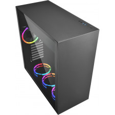 Sharkoon Pure Steel RGB Midi Tower Preto