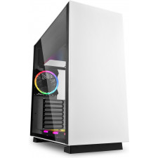 Sharkoon Pure Steel RGB Midi Tower Branco