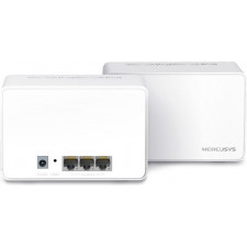 Mercusys Halo H80X(2-pack) Dual-band (2,4 GHz   5 GHz) Wi-Fi 6 (802.11ax) Branco 3 Interno