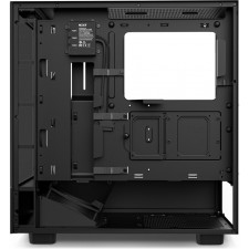 NZXT H5 Elite Midi Tower Preto, Transparente