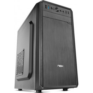 NOX LITE030 Midi Tower Preto 500 W