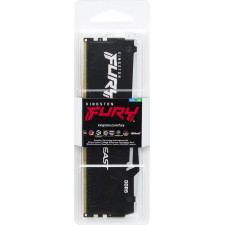 Kingston Technology FURY Beast RGB módulo de memória 32 GB 1 x 32 GB DDR5 5200 MHz