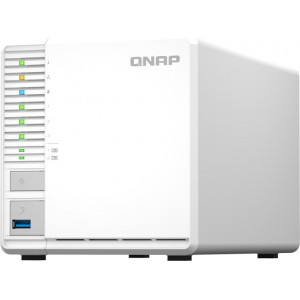 QNAP TS-364 NAS Tower Ethernet LAN Branco N5095