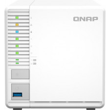 QNAP TS-364 NAS Tower Ethernet LAN Branco N5095