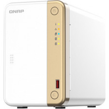 QNAP TS-262 NAS Tower Ethernet LAN Dourado, Branco N4505