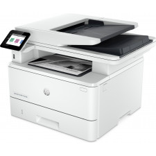 HP LaserJet Pro Multifunções 4102fdwe, Preto e branco, Impressora para Pequenas e médias empresas, Impressão, cópia, digit.,