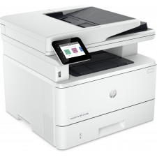 HP LaserJet Pro Multifunções 4102fdwe, Preto e branco, Impressora para Pequenas e médias empresas, Impressão, cópia, digit.,