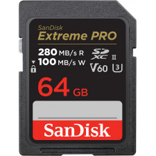 SanDisk SDSDXEP-064G-GN4IN cartão de memória 64 GB SDXC UHS-II Classe 10