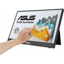 ASUS ZenScreen MB16AHT 39,6 cm (15.6") 1920 x 1080 pixels Full HD Ecrã táctil Preto