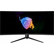 MSI MAG342CQPV monitor de ecrã 86,4 cm (34") 3440 x 1440 pixels UltraWide Quad HD LCD Preto