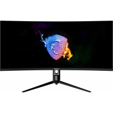 MSI MAG342CQPV monitor de ecrã 86,4 cm (34") 3440 x 1440 pixels UltraWide Quad HD LCD Preto