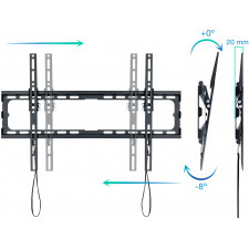 TooQ LP1081T-B suporte para TV 2,03 m (80") Preto