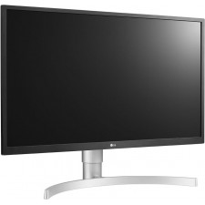 LG 27UL550P-W monitor de ecrã 68,6 cm (27") 3840 x 2160 pixels 4K Ultra HD LED Prateado