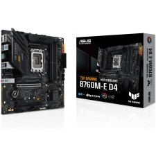 ASUS TUF GAMING B760M-E D4 Intel B760 LGA 1700 micro ATX