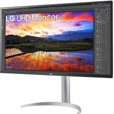 LG 32UP55NP-W monitor de ecrã 80 cm (31.5") 3840 x 2160 pixels 4K Ultra HD Branco