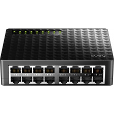 Cudy FS1016D switch de rede Fast Ethernet (10 100) Preto