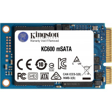 Kingston Technology KC600 mSATA 512 GB Serial ATA III 3D TLC