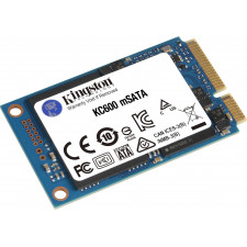 Kingston Technology KC600 mSATA 512 GB Serial ATA III 3D TLC