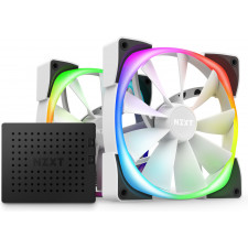 NZXT Aer RGB 2 Caixa de computador Ventoinha 14 cm Branco 2 unidade(s)