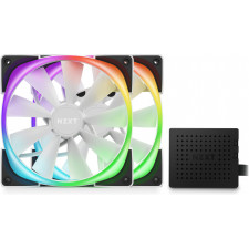 NZXT Aer RGB 2 Caixa de computador Ventoinha 14 cm Branco 2 unidade(s)