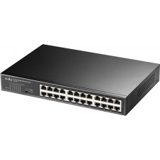 Cudy GS1024 switch de rede Gigabit Ethernet (10 100 1000) Preto