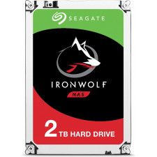 Seagate IronWolf ST2000VN004 unidade de disco rígido 3.5" 2000 GB Serial ATA III