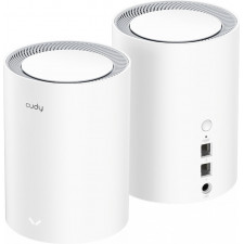 Cudy AX1800 Dual-band (2,4 GHz   5 GHz) Wi-Fi 6 (802.11ax) Branco 1 Interno