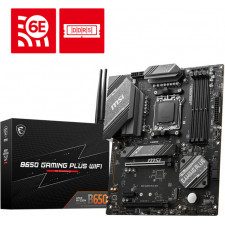 MSI B650 GAMING PLUS WIFI motherboard AMD B650 Ranhura AM5 ATX