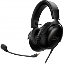 HP HyperX Cloud III - Gaming Headset (Black) Auscultadores