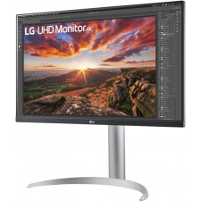 LG 27UP85NP-W 68,6 cm (27") 3840 x 2160 pixels 4K Ultra HD LED Prateado