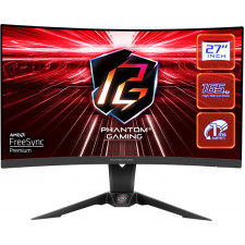 Asrock PG27Q15R2A monitor de ecrã 68,6 cm (27") 2560 x 1440 pixels Wide Quad HD Preto