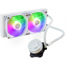 Cooler Master MasterLiquid 240L Core ARGB White Processador Kit de arrefecimento líquido 12 cm Branco