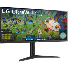 LG 34WP65G-B monitor de ecrã 86,4 cm (34") 2560 x 1080 pixels UltraWide Full HD Preto