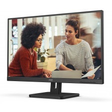 AOC 24E3UM monitor de ecrã 61 cm (24") 1920 x 1080 pixels Full HD Preto