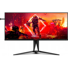 AOC AGON 5 AG405UXC monitor de ecrã 100,3 cm (39.5") 3440 x 1440 pixels Wide Quad HD LCD Preto