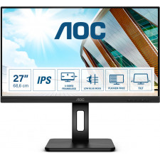 AOC P2 27P2Q LED display 68,6 cm (27") 1920 x 1080 pixels Full HD Preto