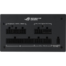 ASUS ROG Strix 750W Gold Aura Edition fonte de alimentação 20+4 pin ATX ATX Preto