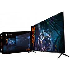 Gigabyte FO48U monitor de ecrã 120,7 cm (47.5") 3840 x 2160 pixels 4K Ultra HD OLED Preto