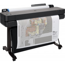 HP Designjet T630 36-in Printer impressora de grande formato Jato de tinta térmico Cor 2400 x 1200 DPI 914 x 1897 mm