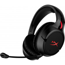 HyperX Cloud Flight - Auscultadores de gaming sem fios (Preto-Vermelho)